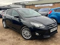 Used Ford Focus Zetec 125 HP (91 kW) 2014 Black Hatchback