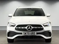 Used Mercedes GLA250 Exclusive 2020 Digital white SUV
