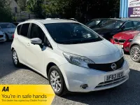 Used Nissan Note Acenta Premium 2013 White Hatchback