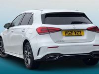 Used Mercedes A250 AMG line 2021 White Hatchback