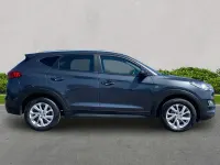 Used Hyundai Tucson SE 136 HP (100 kW) 2021 Grey SUV