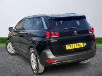 Used Peugeot 5008 Active+ 130 HP (95 kW) 2023 Black SUV