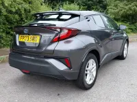 Used Toyota C-HR 120 HP (88 kW) 2023 Grey SUV