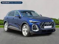 Used Audi Q5 S-Line 204 HP (150 kW) 2026 Blue SUV