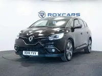 Used Renault Grand Scénic IV Dynamique 110 HP (80 kW) 2018 Black MPV