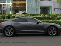Used Audi e-tron GT quattro Comfort 384 kW (523 HP) 2022 Grey Sedan