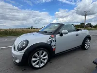 Used Mini Cooper S Roadster 2013 Silver Cabriolet