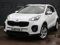Used Kia Sportage 130 HP (95 kW) 2016 White SUV