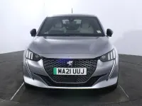 Used Peugeot e-208 Premium 100 kW (136 HP) 2021 Grey Hatchback