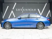 Used BMW 320 M Sport 2020 Blue Sedan