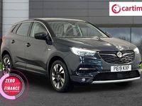 Used Vauxhall Grandland X Sport 130 HP (95 kW) 2019 Grey SUV