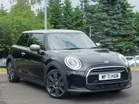 Used Mini Cooper Exclusive 136 HP (100 kW) 2022 Black Hatchback