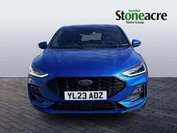 Used Ford Focus ST-Line 125 HP (91 kW) 2023 Blue Hatchback