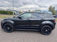 Begagnad Land Rover Range Rover evoque HSE Dynamic 2016 Svart SUV