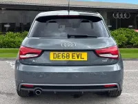 Used Audi A1 S-Line 116 HP (85 kW) 2018 Grey Hatchback