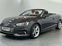 used Audi A5 Cabriolet 40 TDI Sport 2dr S Tronic