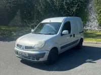 Gebraucht Renault Kangoo 2008 Grau Van / Kleinbus