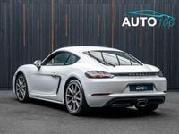 Used Porsche 718 Cayman 2016 White Coupe