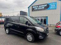 Used Ford Transit Custom Limited 130 HP (95 kW) 2023 Black Van