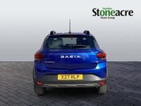 Used Dacia Sandero Journey 90 HP (66 kW) 2023 Blue SUV