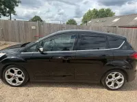 Used Ford C-MAX Titanium 120 HP (88 kW) 2016 Black MPV