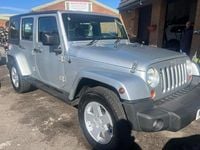 Used Jeep Wrangler Sahara 2009 Silver SUV