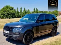 Used Land Rover Range Rover 300 HP (220 kW) 2021 Grey SUV