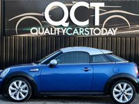 Used Mini Cooper S Coupé 181 HP (133 kW) 2015 Blue Coupe