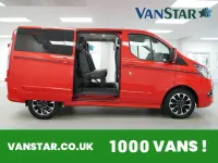 Used Ford Transit Custom Sport 185 HP (136 kW) 2021 Red Estate