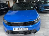 New Vauxhall Corsa Ultimate 101 HP (74 kW) 2026 Blue Hatchback