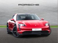 Used Porsche Taycan Cross Turismo 344 kW (469 HP) 2022 Red Estate