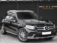 Used Mercedes GLC220 AMG line 170 HP (125 kW) 2016 Black Estate