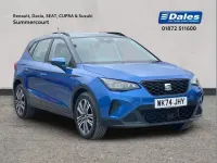 Used Seat Arona SE Technology 94 HP (69 kW) 2024 Blue SUV