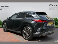 Used Lexus RX450h+ 304 HP (223 kW) 2024 Black SUV