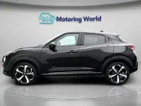 Used Nissan Juke S 114 HP (83 kW) 2021 Black SUV