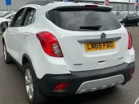 Second-hand Vauxhall Mokka 2015 Alb SUV