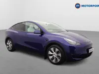 Used Tesla Model Y Long Range AWD 378 kW (514 HP) 2023 Blue SUV