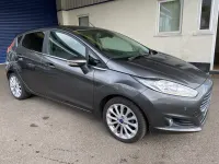 Used Ford Fiesta Titanium X 125 HP (91 kW) 2016 Grey Hatchback