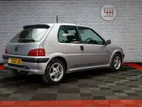Second-hand Peugeot 106 Quiksilver 85 CP (62 kW) 1999 Argintiu Hatchback