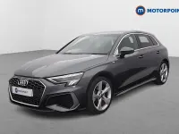 Used Audi A3 S-Line 2022 Grey Sedan