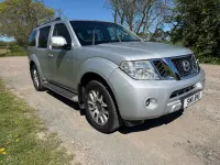 Used Nissan Pathfinder Tekna 2011 Silver SUV