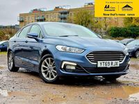 Used Ford Mondeo Titanium 187 HP (137 kW) 2019 Blue Sedan