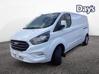 Used Ford Transit Custom S 2022 White Van