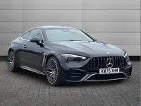 Used Mercedes CLE53 AMG Premium 465 HP (342 kW) 2026 Black Coupe