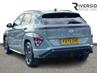 Used Hyundai Kona N Line 141 HP (103 kW) 2023 Green SUV