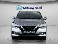 Used Nissan Leaf N-Connecta 110 kW (150 HP) 2021 Silver Hatchback