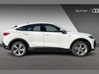 Used Audi Q5 Sportback S-Line 201 HP (147 kW) 2025 White SUV