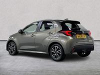 Used Toyota Yaris Hybrid Design 116 HP (85 kW) 2023 Bronze Hatchback