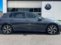 Used VW Golf VIII R-line 150 HP (110 kW) 2024 Grey Hatchback