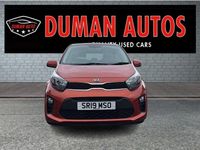 Used Kia Picanto 66 HP (48 kW) 2019 Orange Hatchback